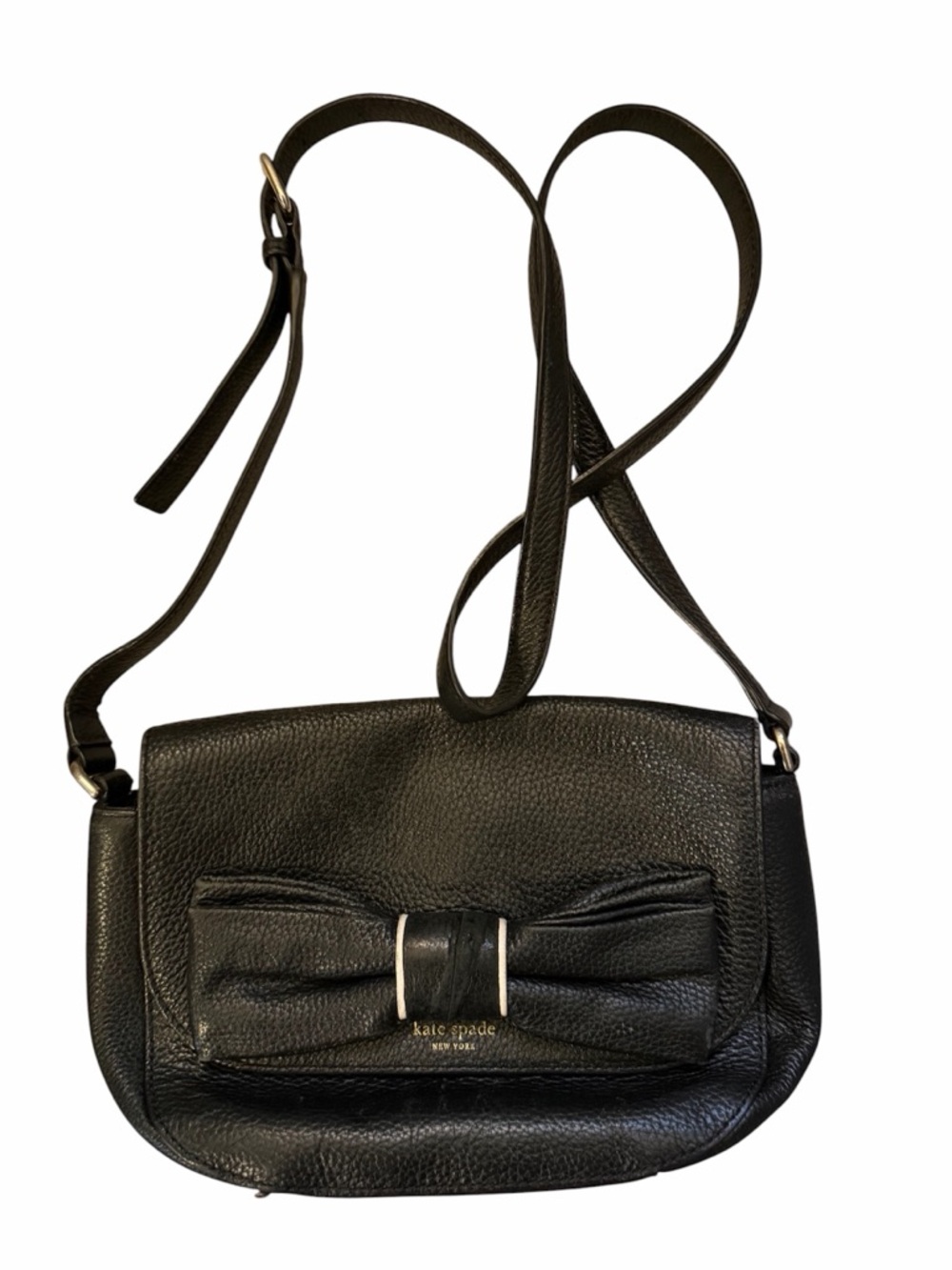 Kate Spade Rosewood Place Adelaide Crossbody in Black